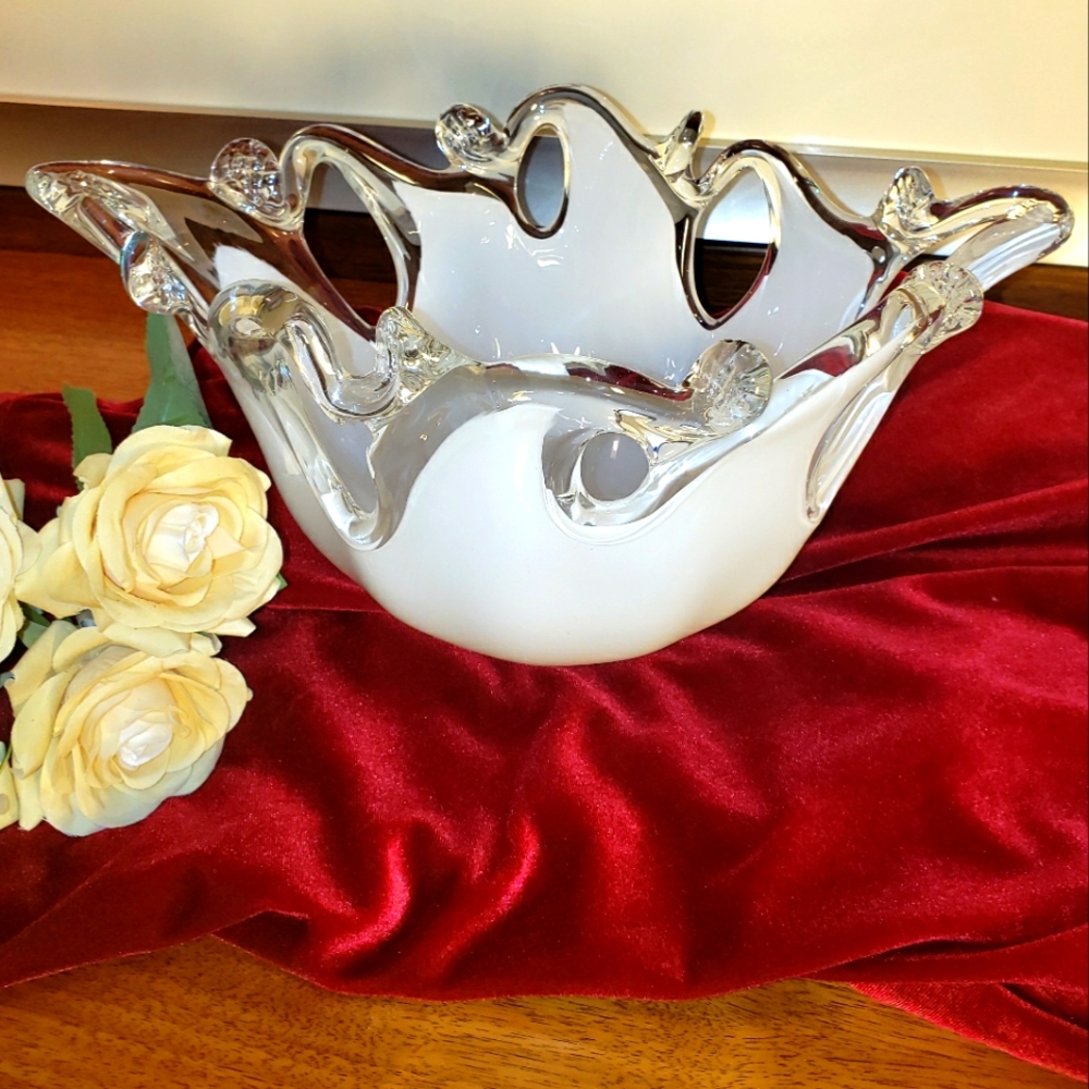 Murano Art Glass Bowl